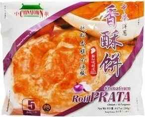 China Town Roti Prata With French Onion