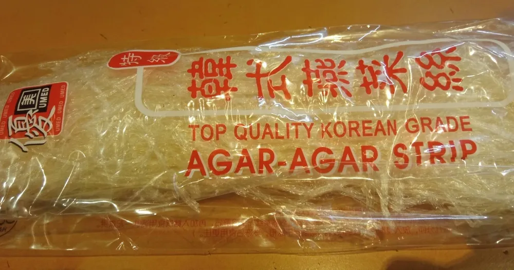 Algas Agar agar