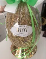 Uovo cioccolato fondente e pistacchi