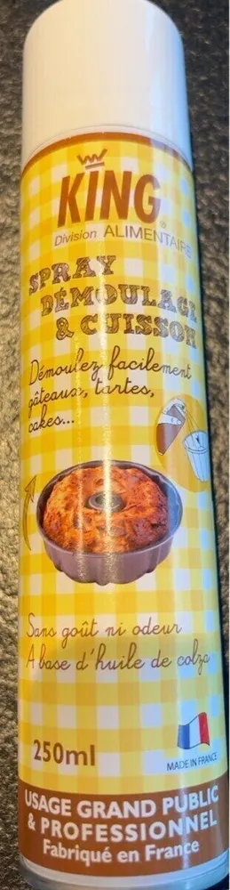 Spray démoulage et cuisdon