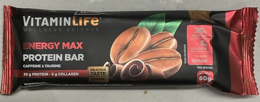 Energy Max Protein Bar