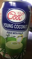 Ice Cool Young Coconut Juice Can
