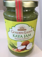 Golden Light Pandan kaya coconut jam