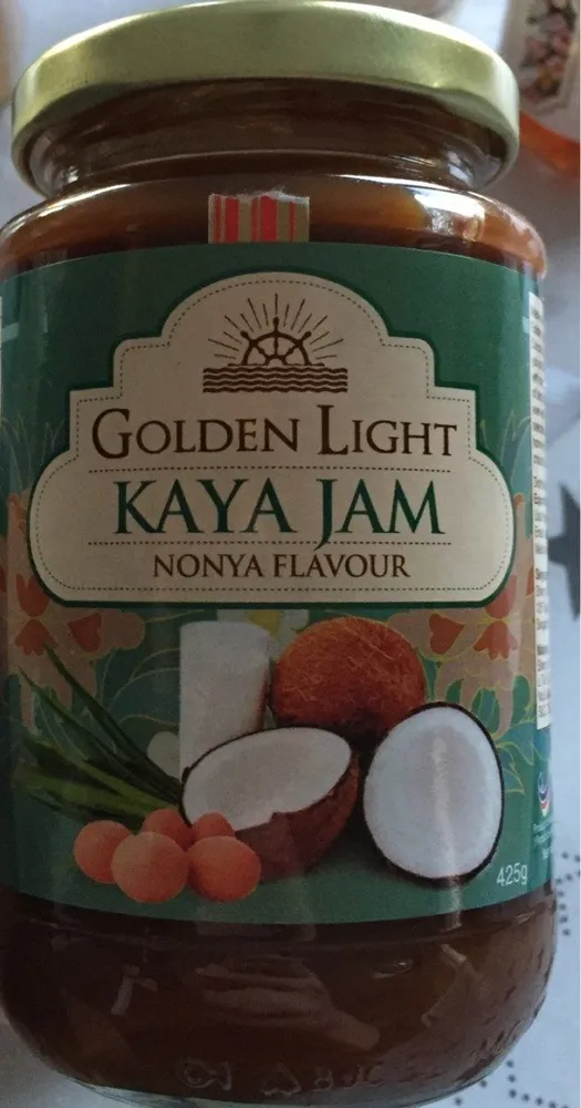 Golden Light Nonya kaya coconut jam