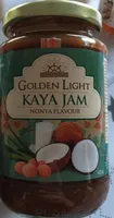 Golden Light Nonya kaya coconut jam