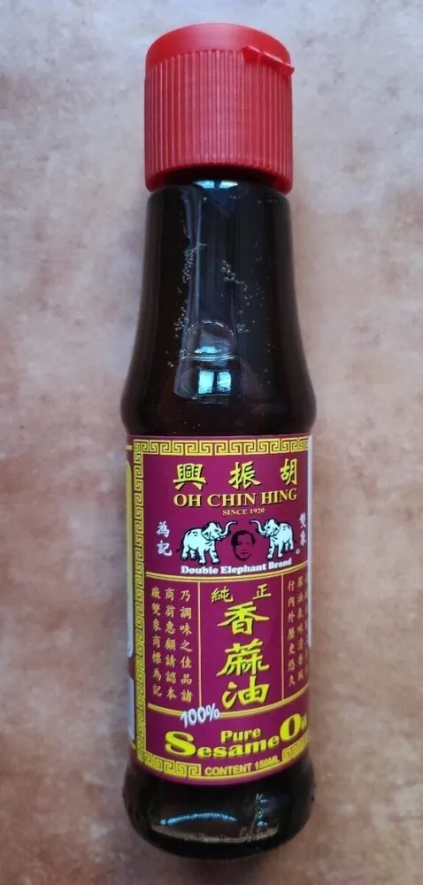 Aceite de sésamo puro