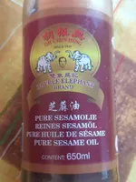 Pure huile de sésame