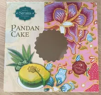 Pandan cake