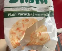 Plain paratha