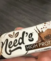 High prot brownie