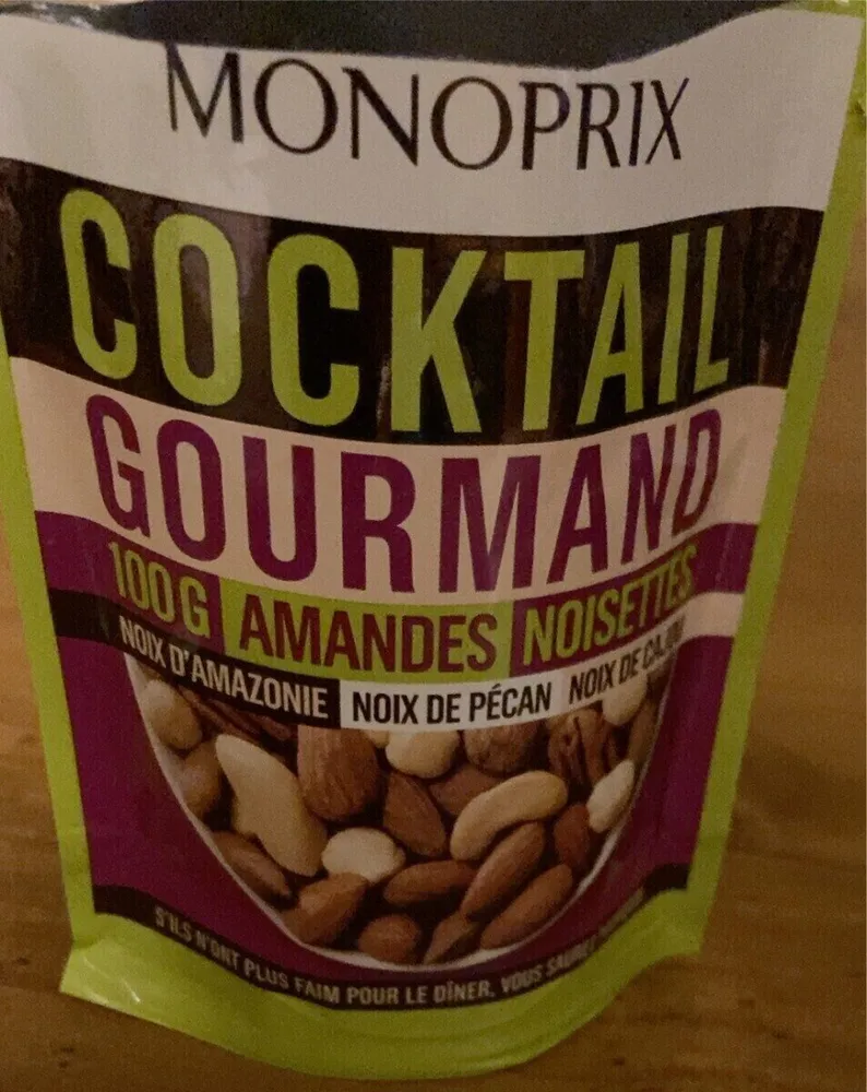 Cocktail gourmand