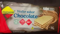 Wafer sabor chocolate