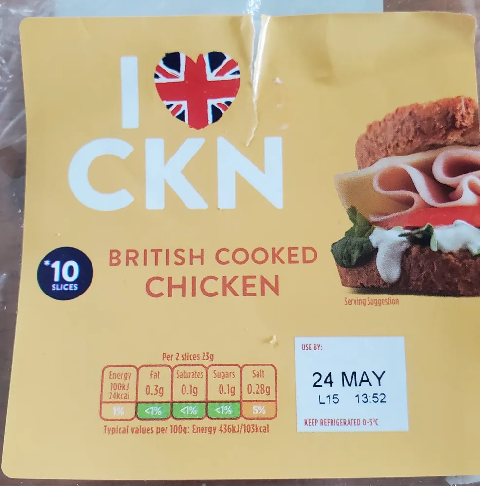 British Cooked Chicken