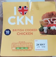 British Cooked Chicken