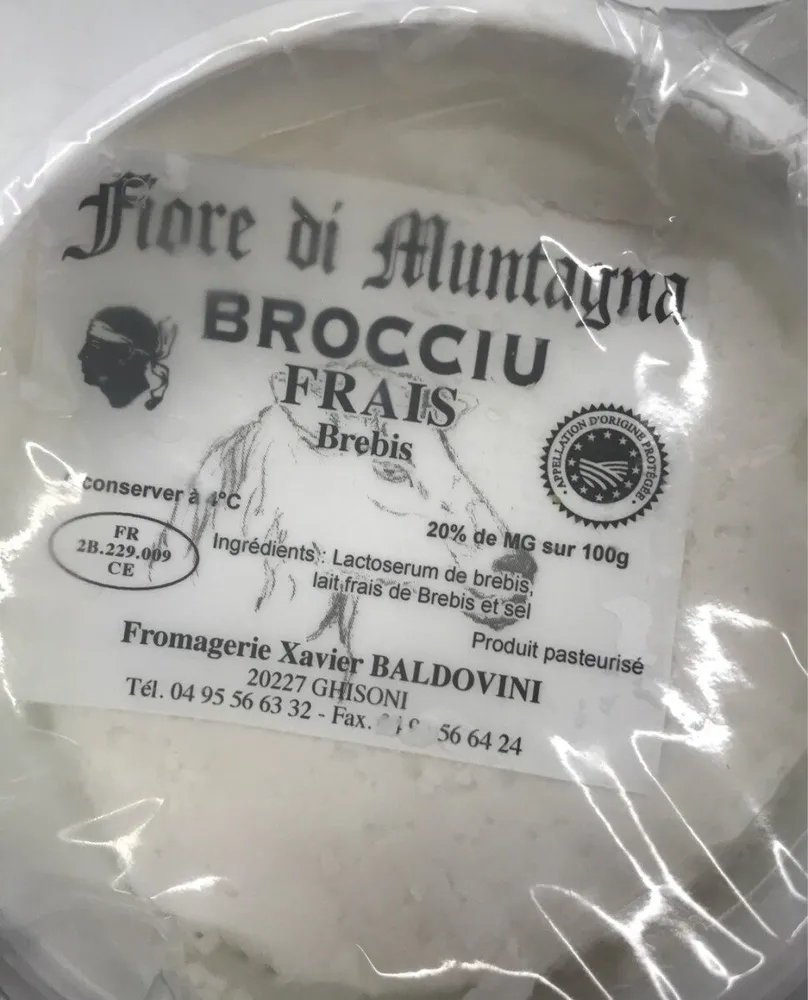 Brocciu frais