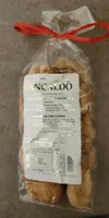 Nodini zuccherati con mandorle