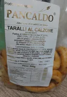 Taralli al calzone