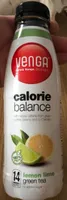 Venga Functional infusions Calorie Balance Citron citron vert