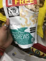 Roasted & Salted Cashews