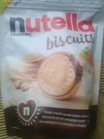 Nutelle biscuits