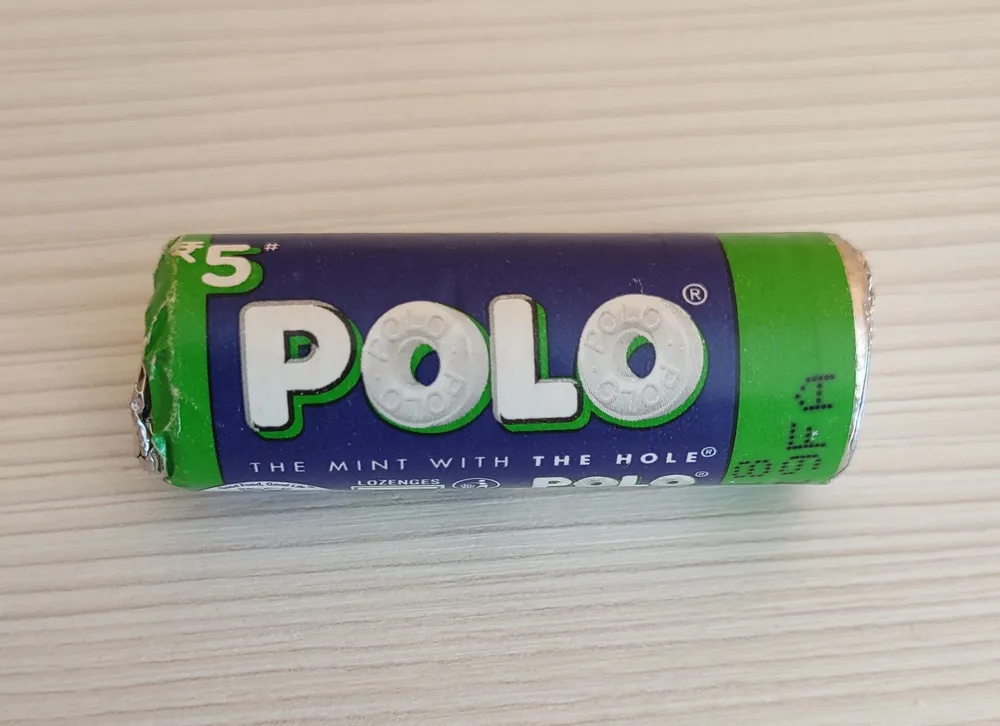 Polo: The mint with the hole