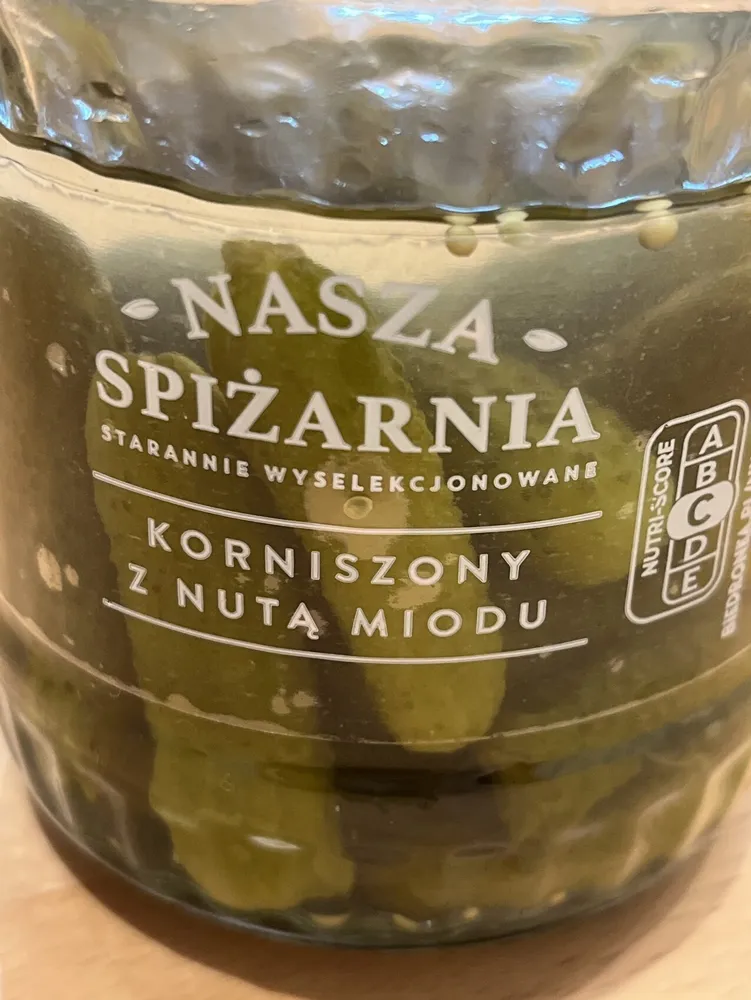 Korniszony Z Nutą Miodu
