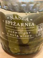 Korniszony Z Nutą Miodu