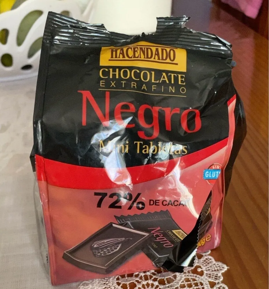 Chocolate extrafino Negro