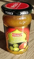 Mango lime Chutney