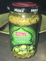 Lime and chili pickle