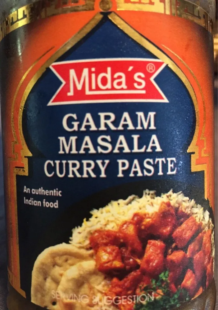 Masala curry