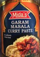 Masala curry