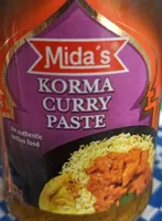 Norma curry paste