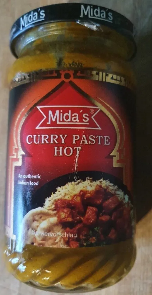 Curry Paste Hot