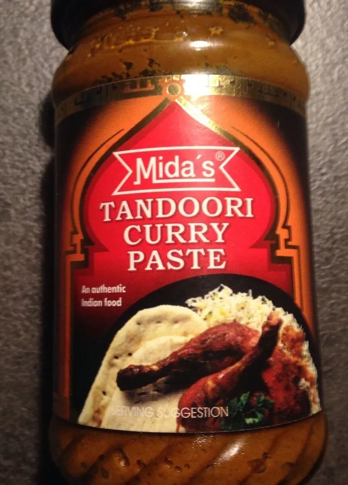 Mida´s Tandoori Curry Paste