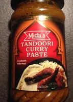 Mida´s Tandoori Curry Paste