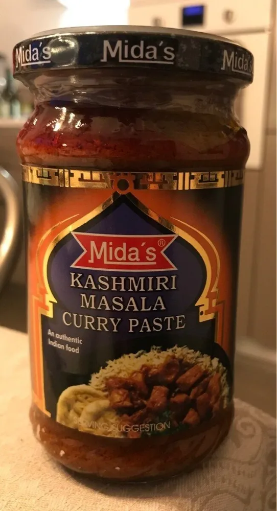 Kashmiri masala curry pasta