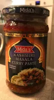 Kashmiri masala curry pasta