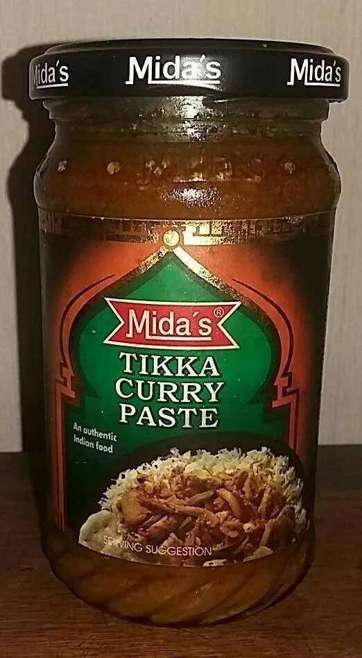 Mida Currypaste Tikka