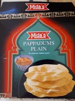 Pappadums Plain