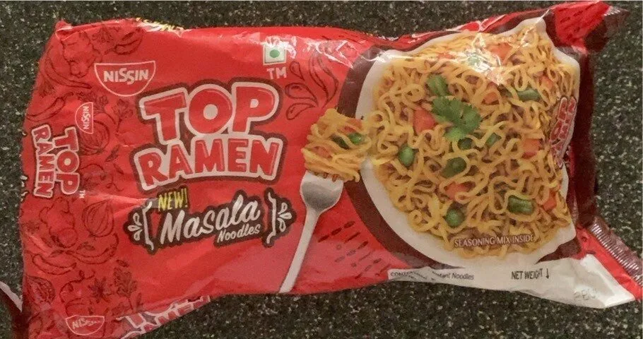 Top Ramen Masala Noodles
