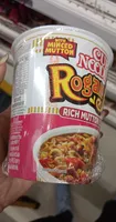 Cup noodles Rogan  josh