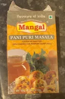 Pani puri masala