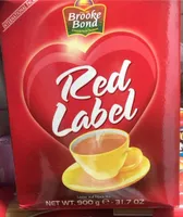 Red label