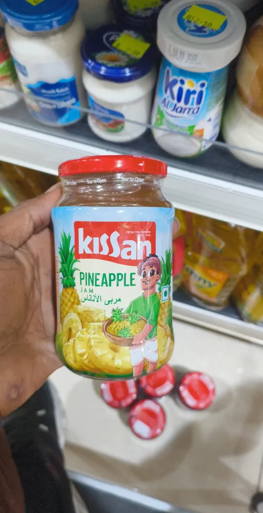 Kissan pineapple jam