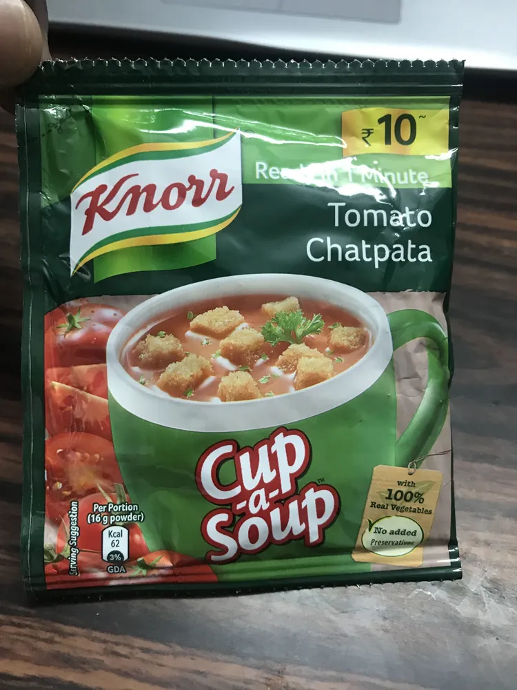 Knorr Cup-a-soup Tomate