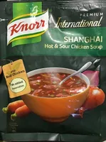 Shanghai hot & sour chicken soup