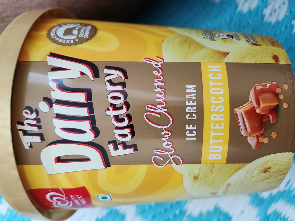 Butterscotch Ice Cream