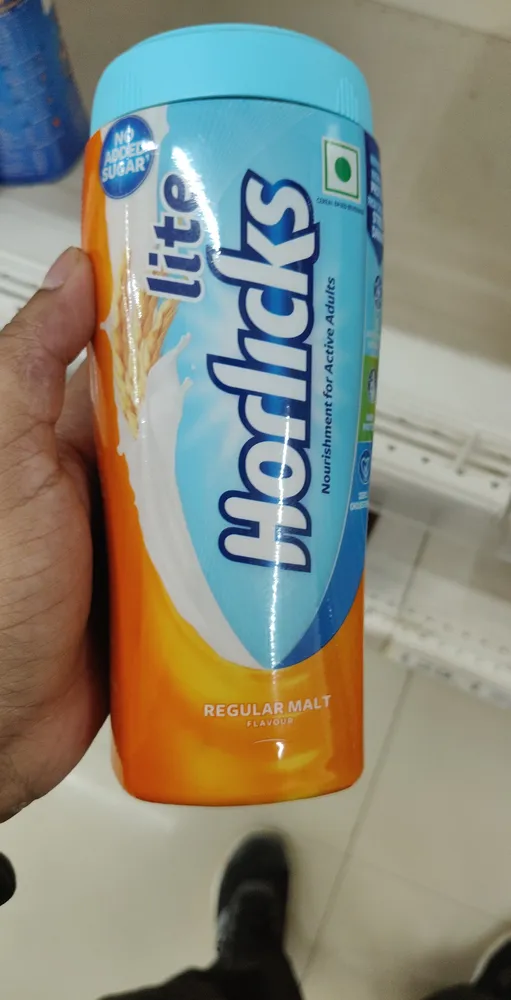 Horlicks Lite Regular Malt 450g pet