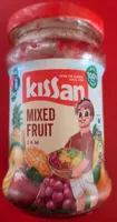 kissan mixed fruit jam